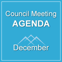 Council Meeting Agenda December (Annual Meeting)