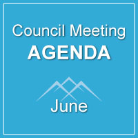 Council SPECIAL Meeting Agenda June