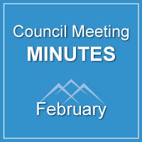 Council Meeting Minutes February