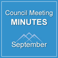 Council Meeting Minutes September